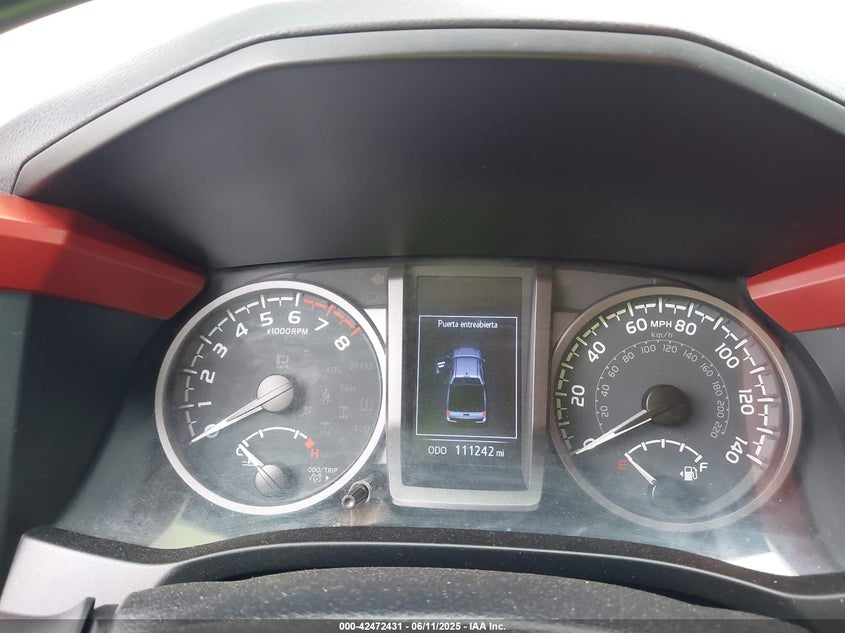 2020 TOYOTA TACOMA VIN: 3TMCZ5AN8LM316046