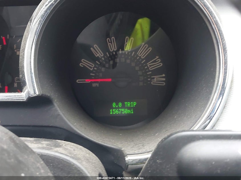 2007 FORD MUSTANG VIN: 1ZVFT82H175204805