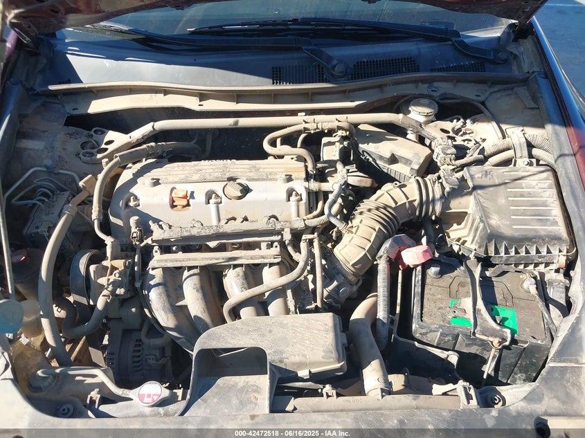 2012 Honda Accord 2.4 Ex VIN: 1HGCP2F76CA087556 Lot: 42472518