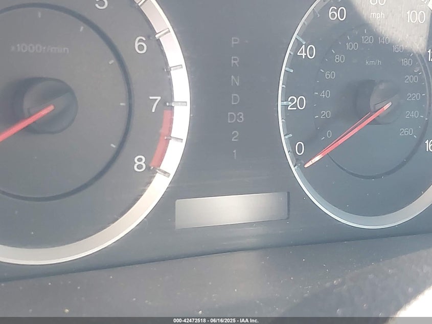 2012 Honda Accord 2.4 Ex VIN: 1HGCP2F76CA087556 Lot: 42472518