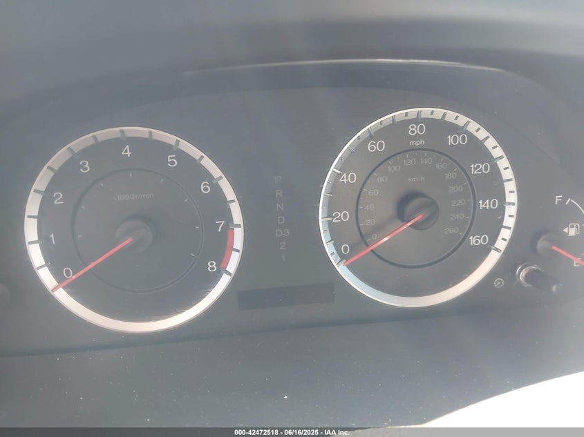 2012 Honda Accord 2.4 Ex VIN: 1HGCP2F76CA087556 Lot: 42472518