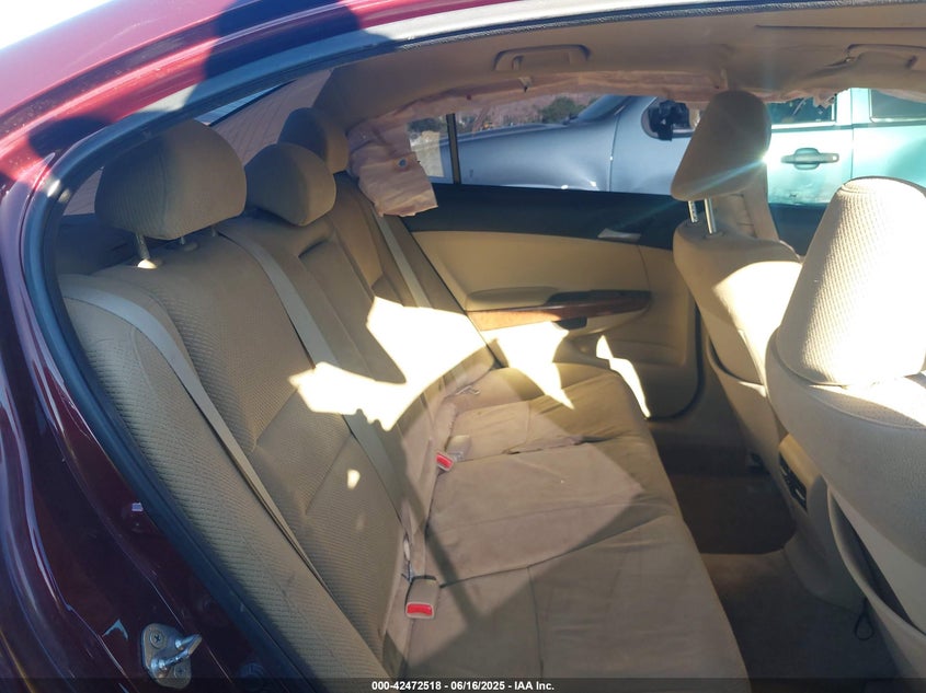 2012 Honda Accord 2.4 Ex VIN: 1HGCP2F76CA087556 Lot: 42472518