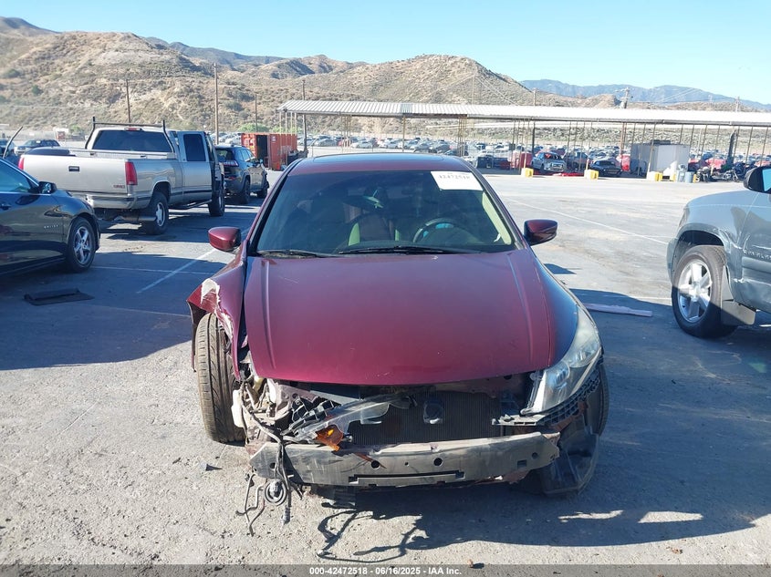 2012 Honda Accord 2.4 Ex VIN: 1HGCP2F76CA087556 Lot: 42472518