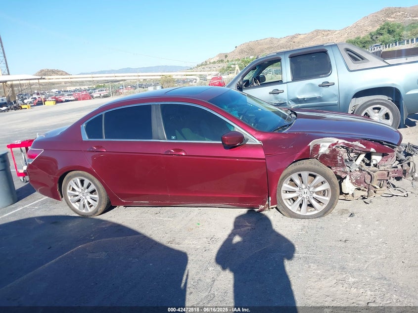 2012 Honda Accord 2.4 Ex VIN: 1HGCP2F76CA087556 Lot: 42472518