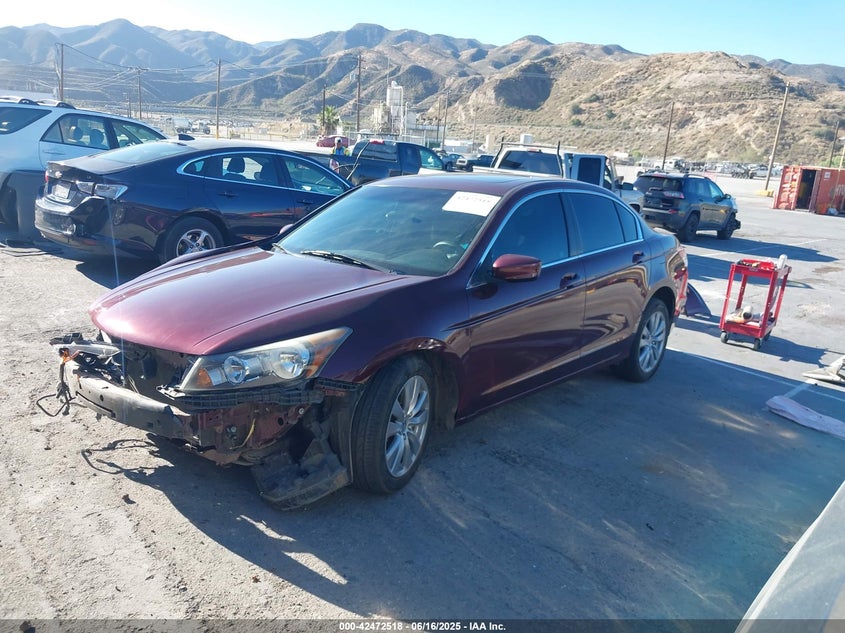 2012 Honda Accord 2.4 Ex VIN: 1HGCP2F76CA087556 Lot: 42472518