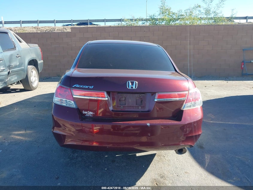 2012 Honda Accord 2.4 Ex VIN: 1HGCP2F76CA087556 Lot: 42472518