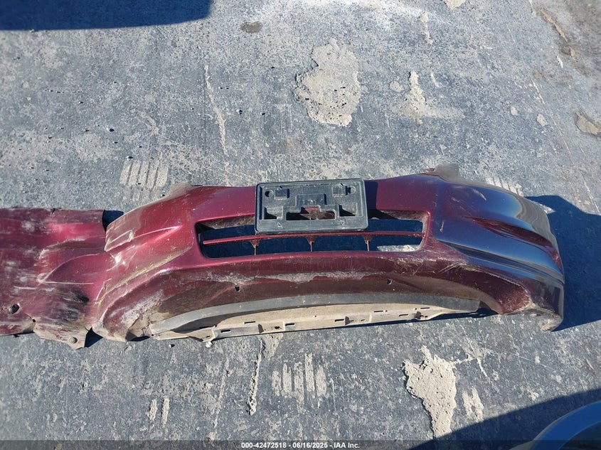 2012 Honda Accord 2.4 Ex VIN: 1HGCP2F76CA087556 Lot: 42472518