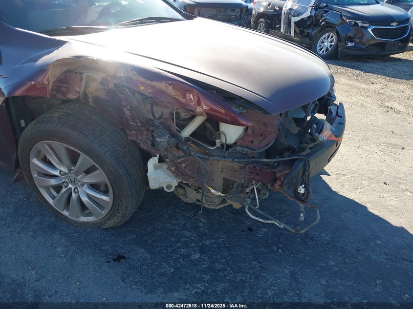 2012 Honda Accord 2.4 Ex VIN: 1HGCP2F76CA087556 Lot: 42472518