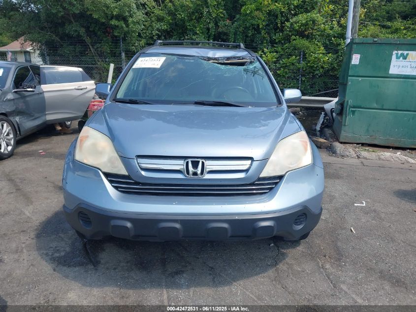 2008 Honda Cr-V Ex-L VIN: 5J6RE38768L004456 Lot: 42472531