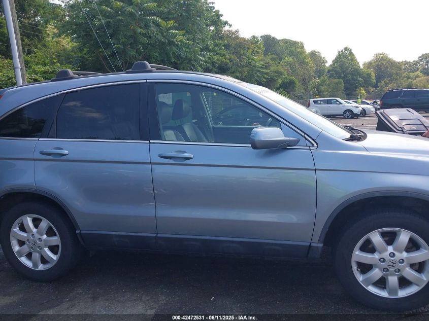 2008 Honda Cr-V Ex-L VIN: 5J6RE38768L004456 Lot: 42472531