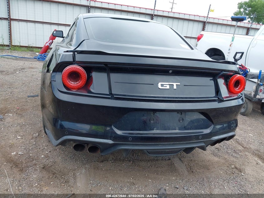 2018 FORD MUSTANG - 1FA6P8TF1J5163836