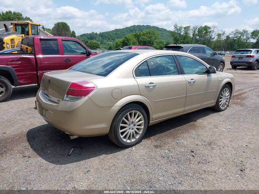 2007 SATURN AURA VIN: 1G8ZV57787F224370