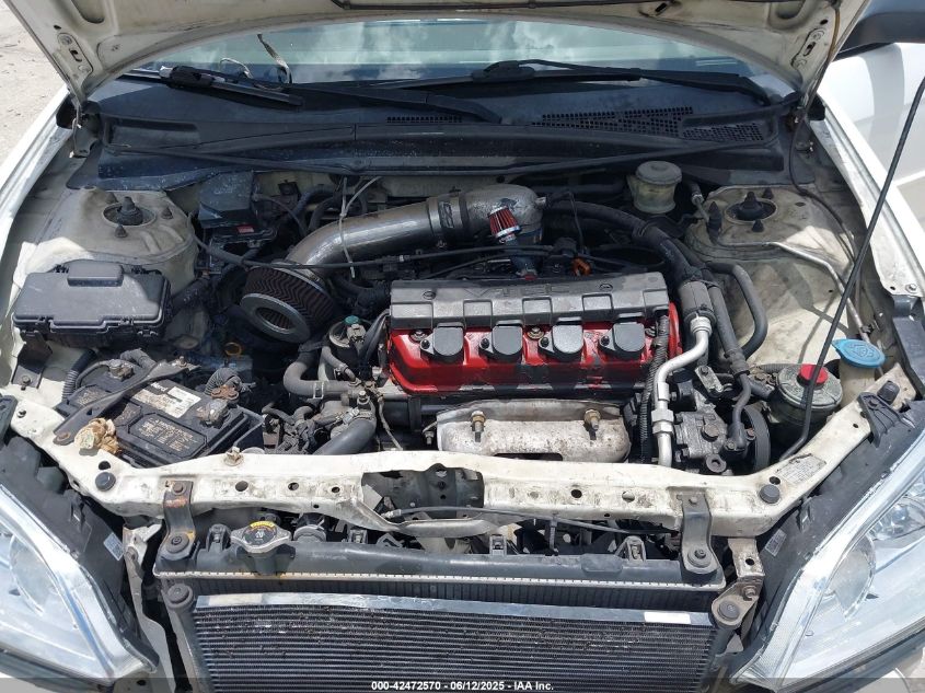 2004 Honda Civic Lx VIN: 2HGES16584H523603 Lot: 42472570