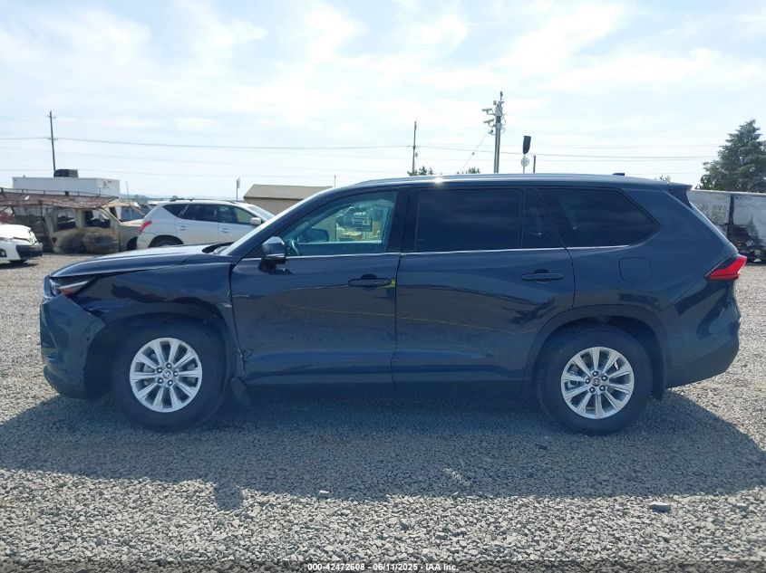 2024 Toyota Highlander - 5TDACAB59RS004648