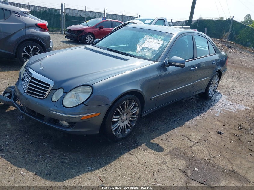 2008 MERCEDES-BENZ E VIN: WDBUF87X08B212011