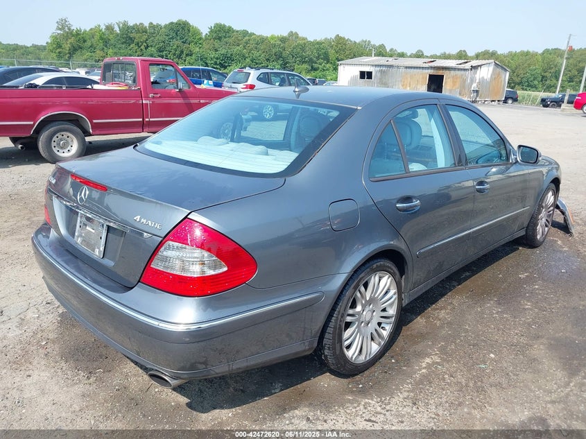 2008 MERCEDES-BENZ E VIN: WDBUF87X08B212011