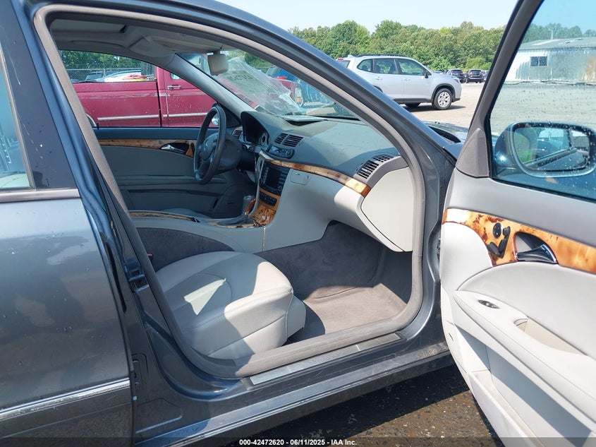 2008 MERCEDES-BENZ E VIN: WDBUF87X08B212011