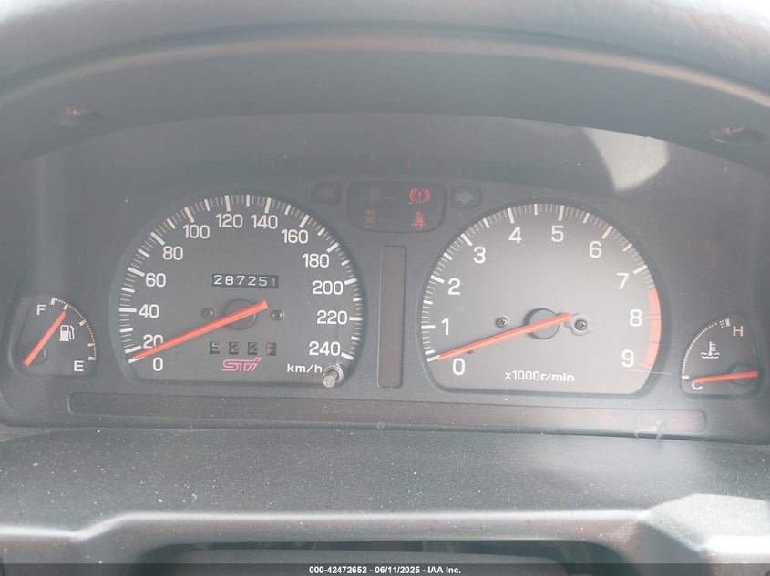00000000GC8034874 1995 SUBARU  photo no. 7