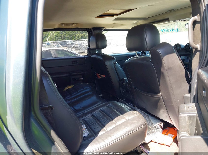2006 HUMMER H2 SUV VIN: 5GRGN23U86H101774