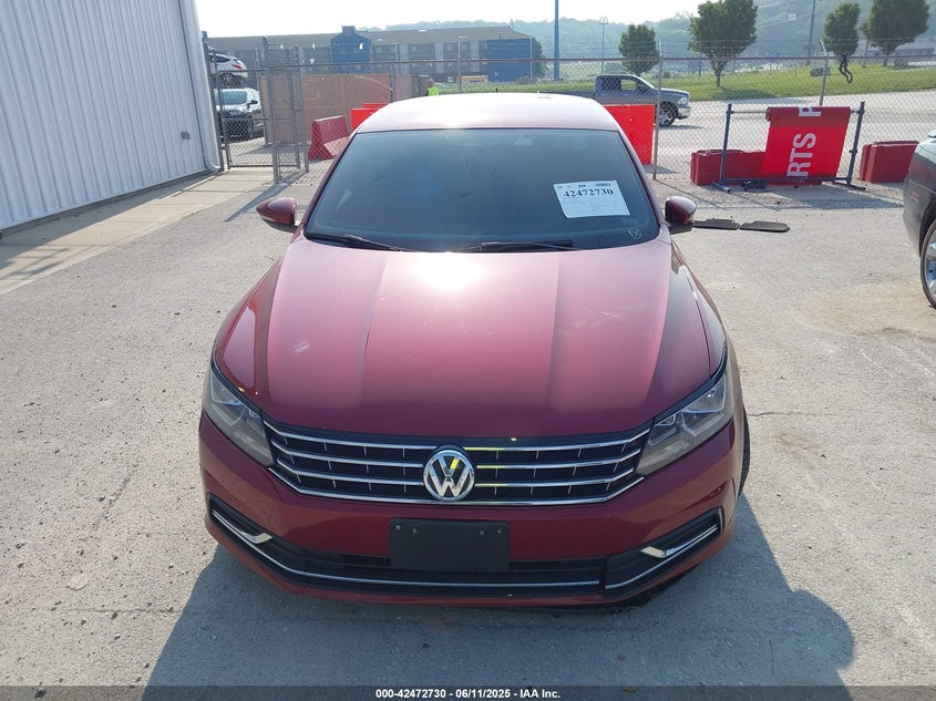 2016 VOLKSWAGEN PASSAT 1.8T S - 1VWAS7A30GC013644