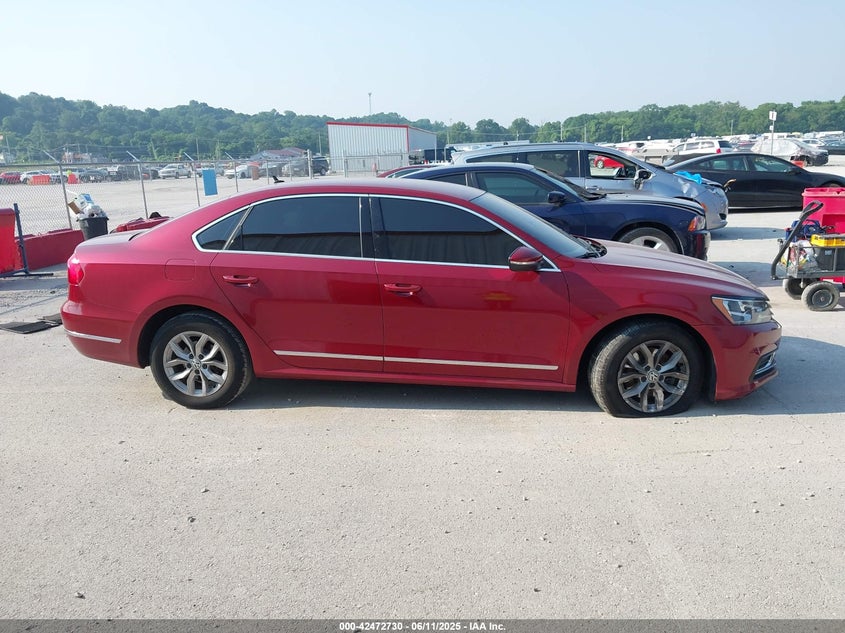 2016 VOLKSWAGEN PASSAT 1.8T S - 1VWAS7A30GC013644