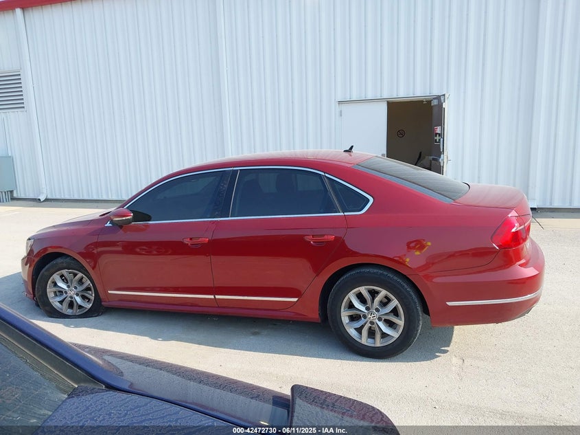 2016 VOLKSWAGEN PASSAT 1.8T S - 1VWAS7A30GC013644