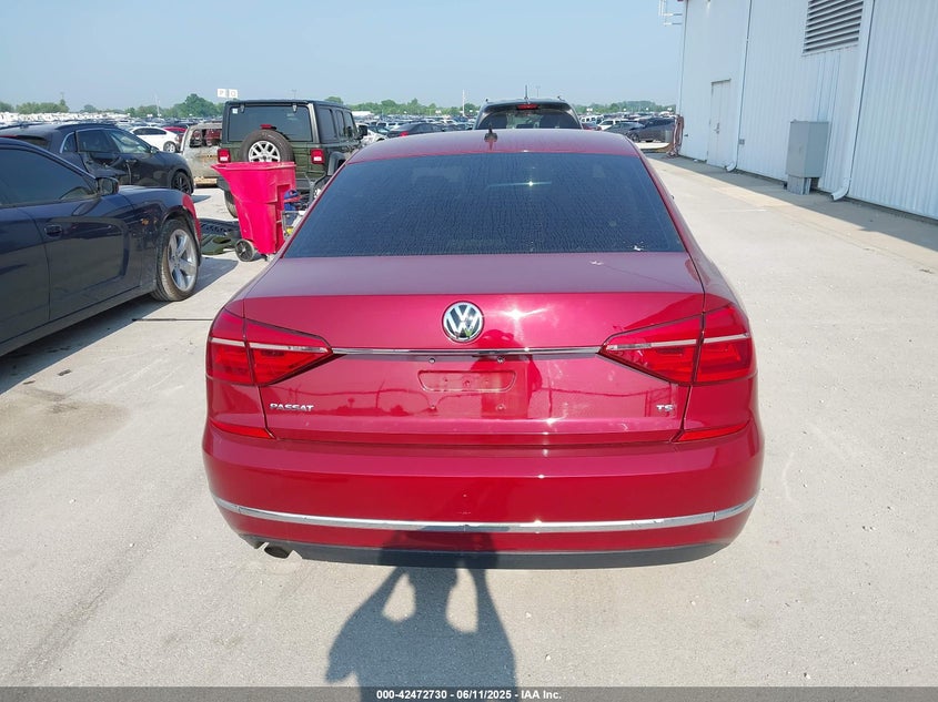 2016 VOLKSWAGEN PASSAT 1.8T S - 1VWAS7A30GC013644