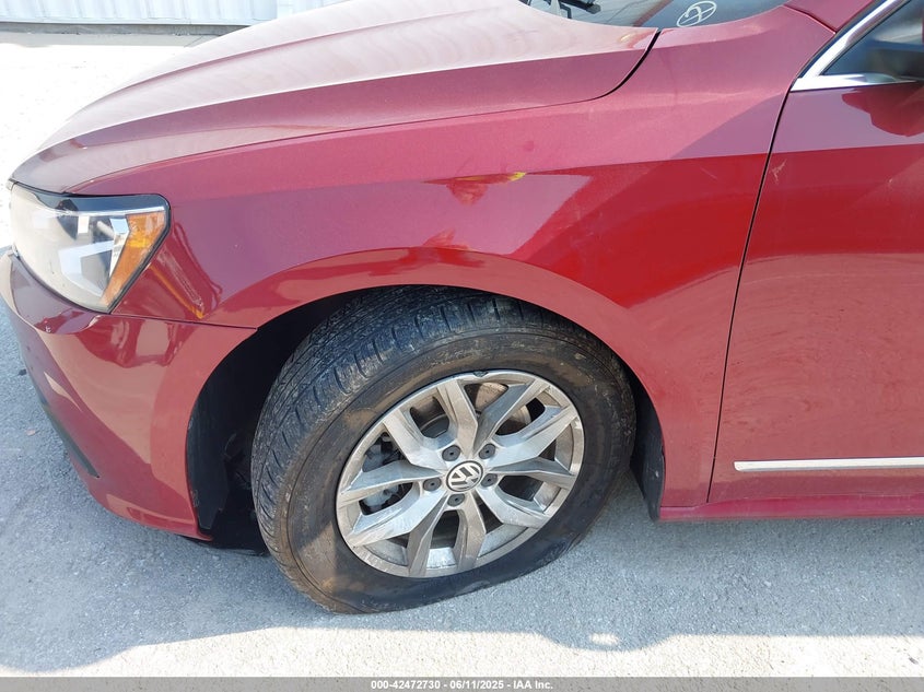 2016 VOLKSWAGEN PASSAT 1.8T S - 1VWAS7A30GC013644