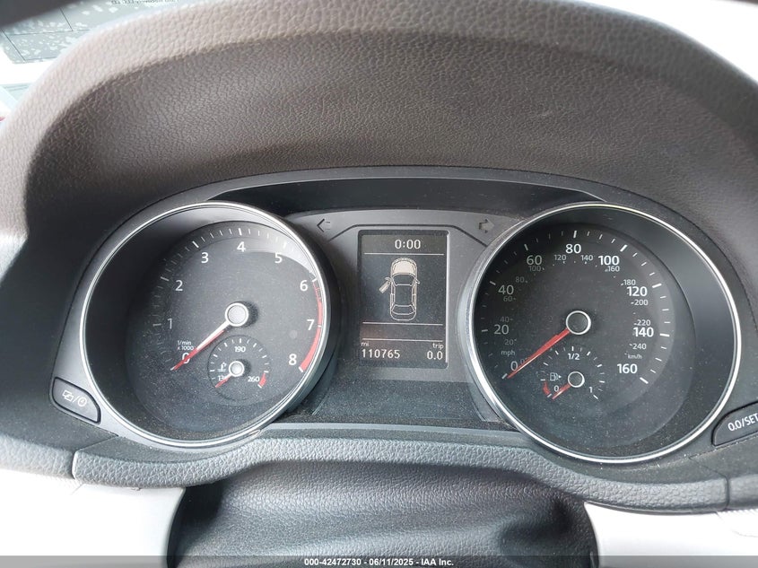 2016 VOLKSWAGEN PASSAT 1.8T S - 1VWAS7A30GC013644