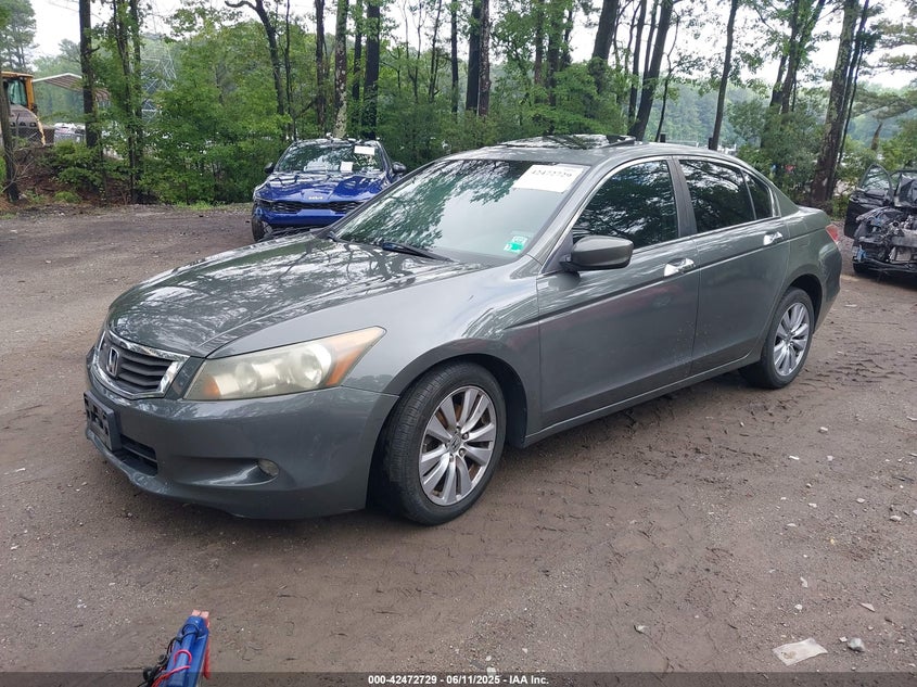 2008 HONDA ACCORD VIN: 1HGCP36808A034356
