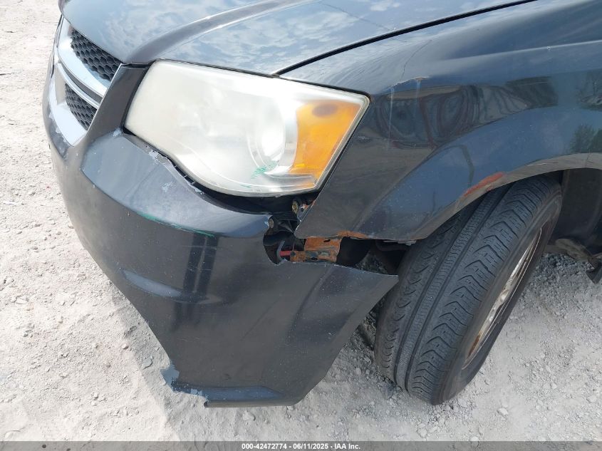 2012 Dodge Grand Caravan Crew VIN: 2C4RDGDG1CR151614 Lot: 42472774