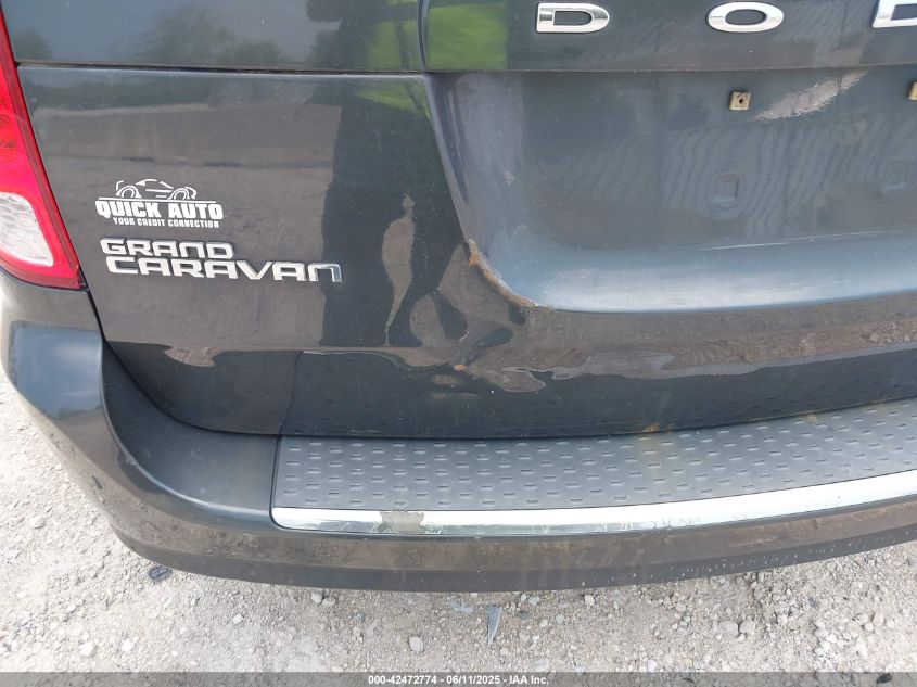 2012 Dodge Grand Caravan Crew VIN: 2C4RDGDG1CR151614 Lot: 42472774