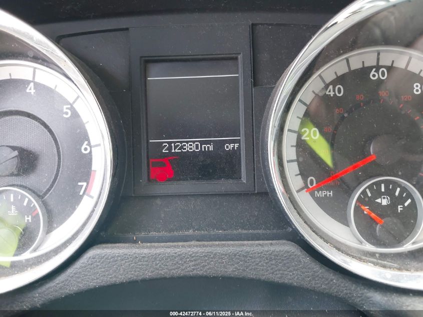 2012 Dodge Grand Caravan Crew VIN: 2C4RDGDG1CR151614 Lot: 42472774