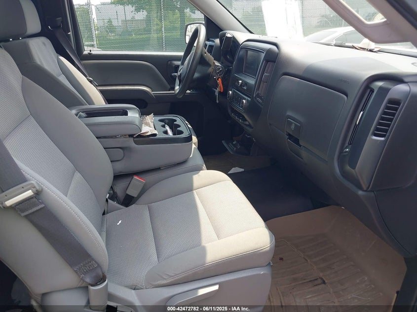 2017 CHEVROLET SILVERADO 1500 VIN: 1GCNCNEH6HZ131093