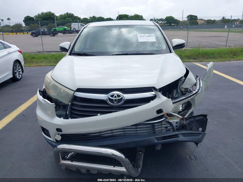 2015 TOYOTA HIGHLANDER LE PLUS V6 - 5TDBKRFH5FS148168