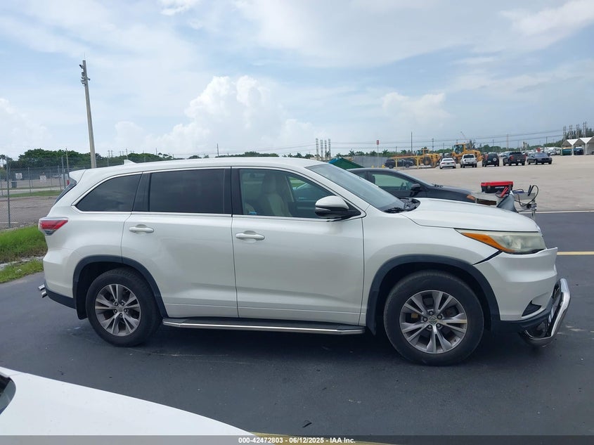 2015 TOYOTA HIGHLANDER LE PLUS V6 - 5TDBKRFH5FS148168