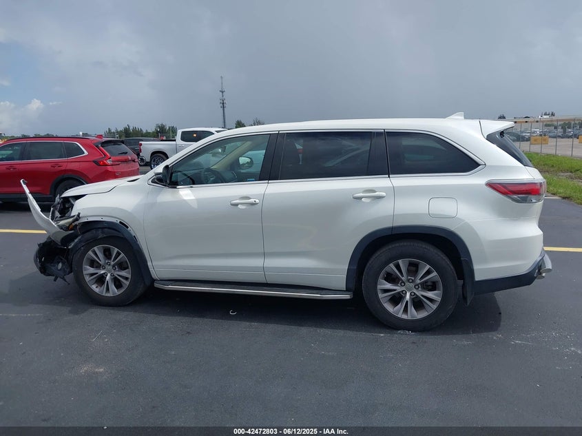 2015 TOYOTA HIGHLANDER LE PLUS V6 - 5TDBKRFH5FS148168