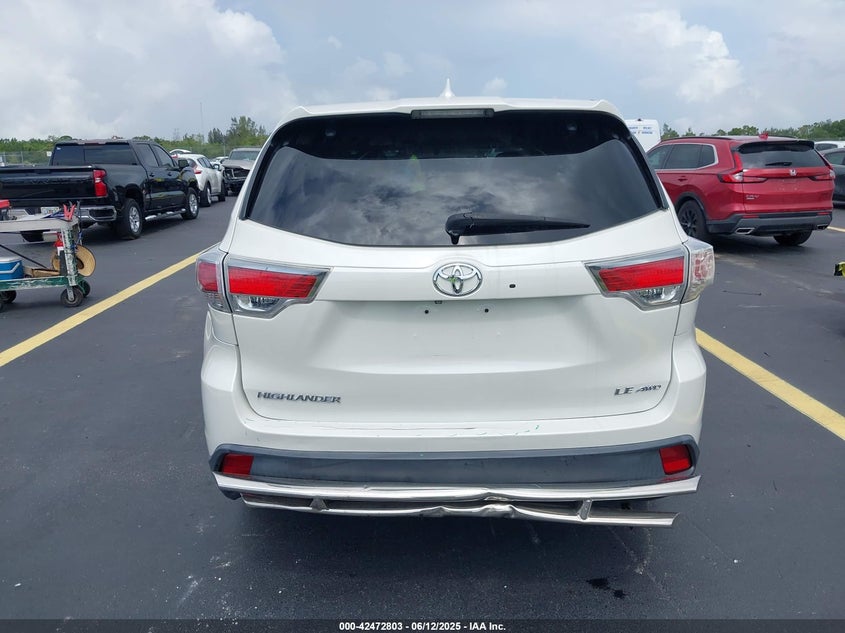 2015 TOYOTA HIGHLANDER LE PLUS V6 - 5TDBKRFH5FS148168