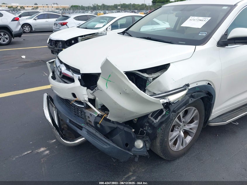 2015 TOYOTA HIGHLANDER LE PLUS V6 - 5TDBKRFH5FS148168