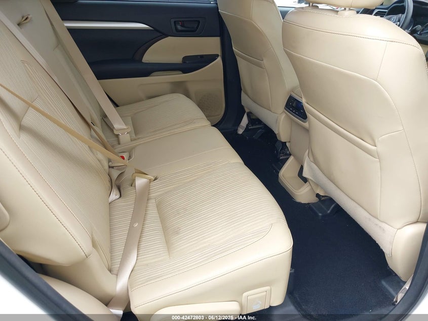 2015 TOYOTA HIGHLANDER LE PLUS V6 - 5TDBKRFH5FS148168