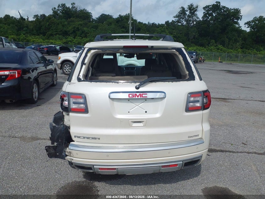 2014 GMC ACADIA DENALI - 1GKKRTKDXEJ143107