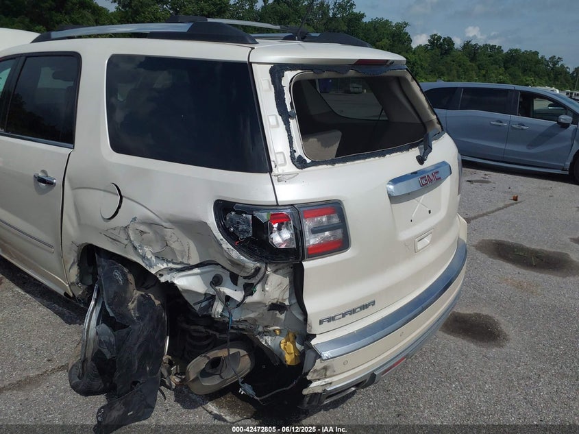 2014 GMC ACADIA DENALI - 1GKKRTKDXEJ143107