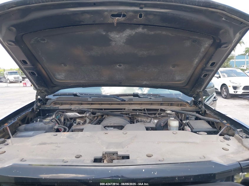 2016 CHEVROLET SILVERADO 1500 2LZ - 3GCUKSEC3GG241731