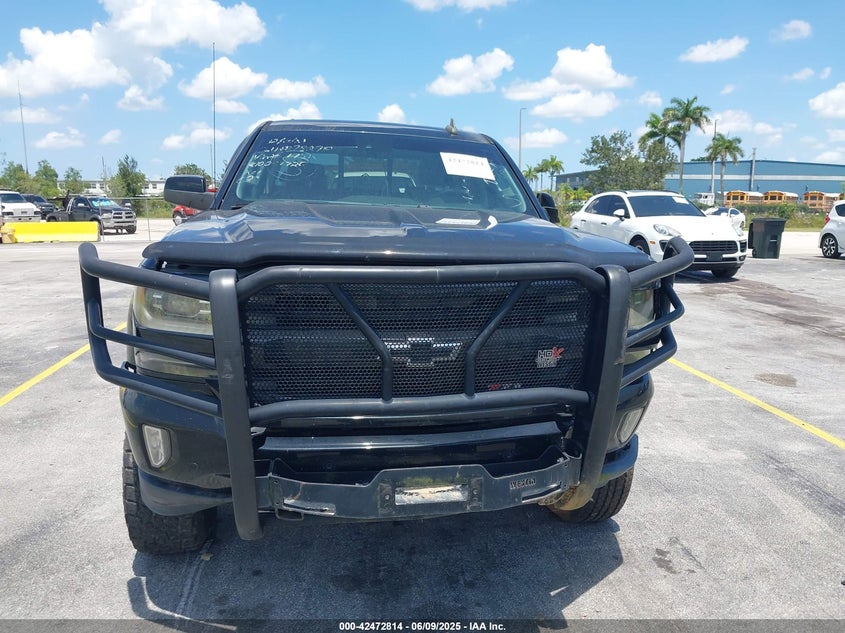 2016 CHEVROLET SILVERADO 1500 2LZ - 3GCUKSEC3GG241731
