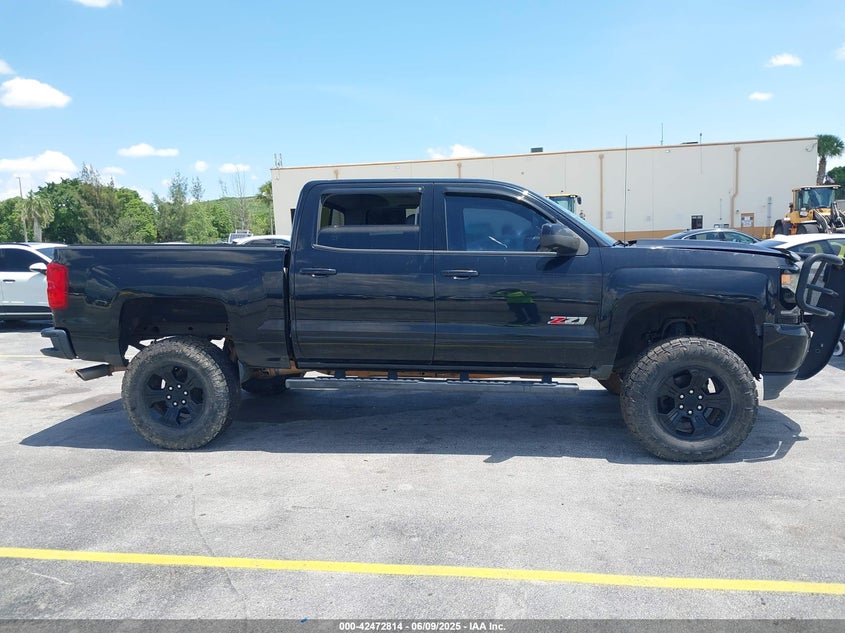 2016 CHEVROLET SILVERADO 1500 2LZ - 3GCUKSEC3GG241731