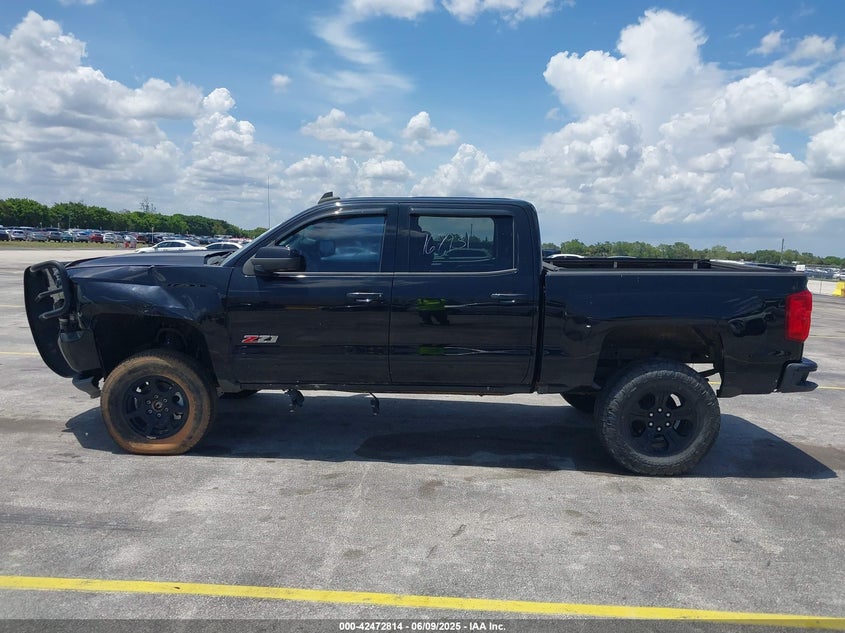 2016 CHEVROLET SILVERADO 1500 2LZ - 3GCUKSEC3GG241731