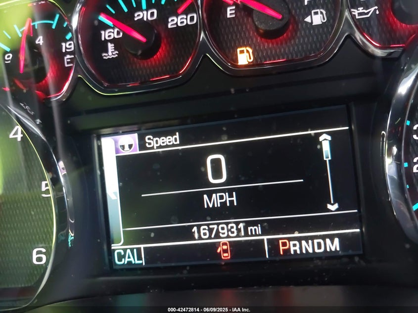 2016 CHEVROLET SILVERADO 1500 2LZ - 3GCUKSEC3GG241731