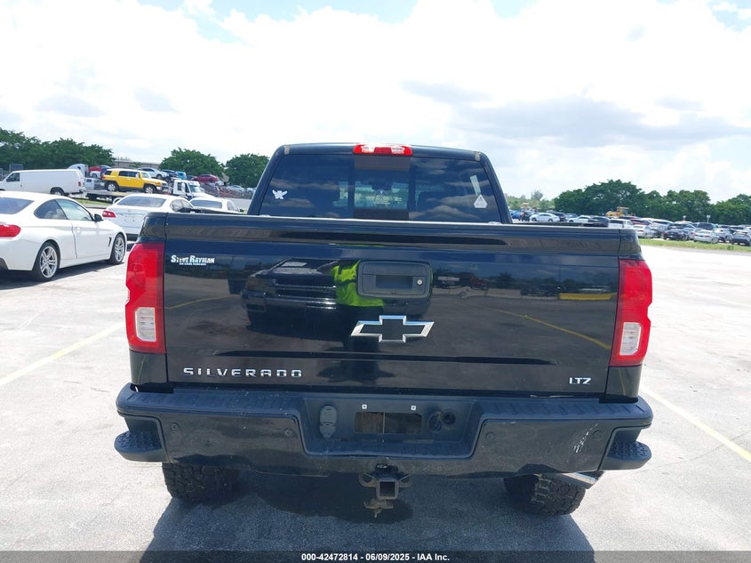 2016 CHEVROLET SILVERADO 1500 2LZ - 3GCUKSEC3GG241731