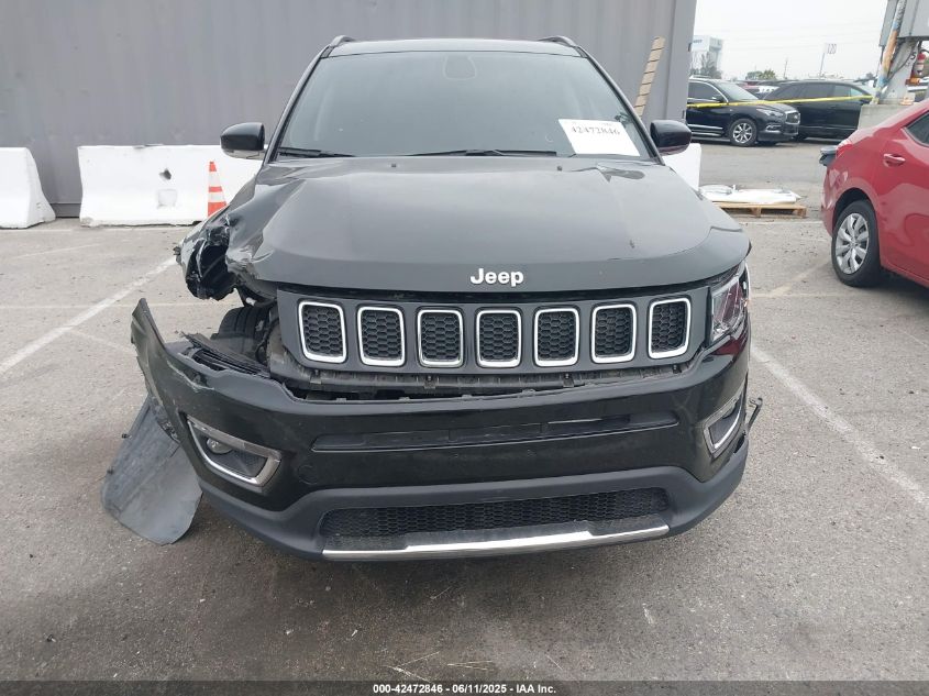 2019 Jeep Compass High Altitude 4X4/Limited 4X4 VIN: 3C4NJDCB4KT5S452 Lot: 42472846