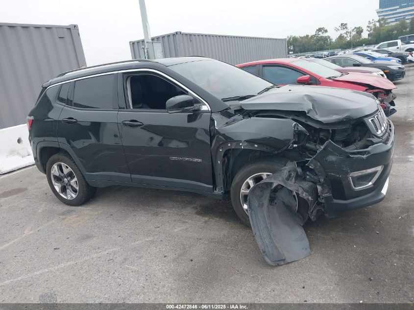 2019 Jeep Compass High Altitude 4X4/Limited 4X4 VIN: 3C4NJDCB4KT5S452 Lot: 42472846